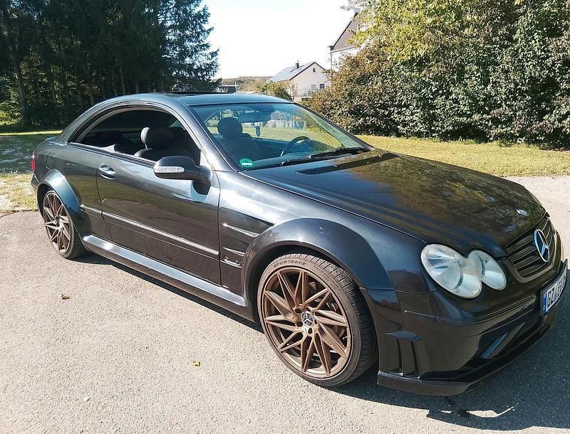 Gebraucht Mercedes CLK320 231 PS (169 kW) 2003 Schwarz Coupé