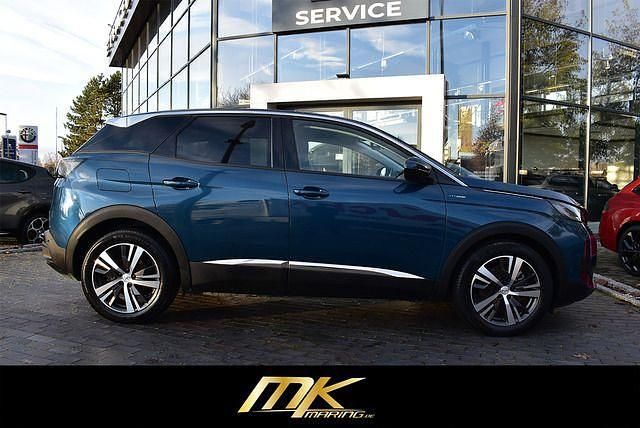 Gebraucht Peugeot 3008 Allure 224 PS (164 kW) 2021 Met. celebes blau (metallic) SUV