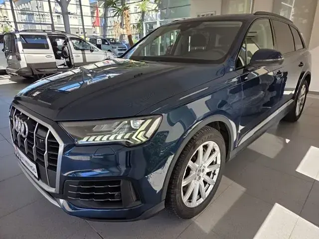 Gebraucht Audi Q7 Performance 286 PS (210 kW) 2020 Blau SUV