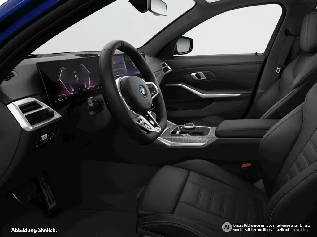 Gebraucht BMW 330e M Sport 292 PS (214 kW) 2025 Blau Kombi