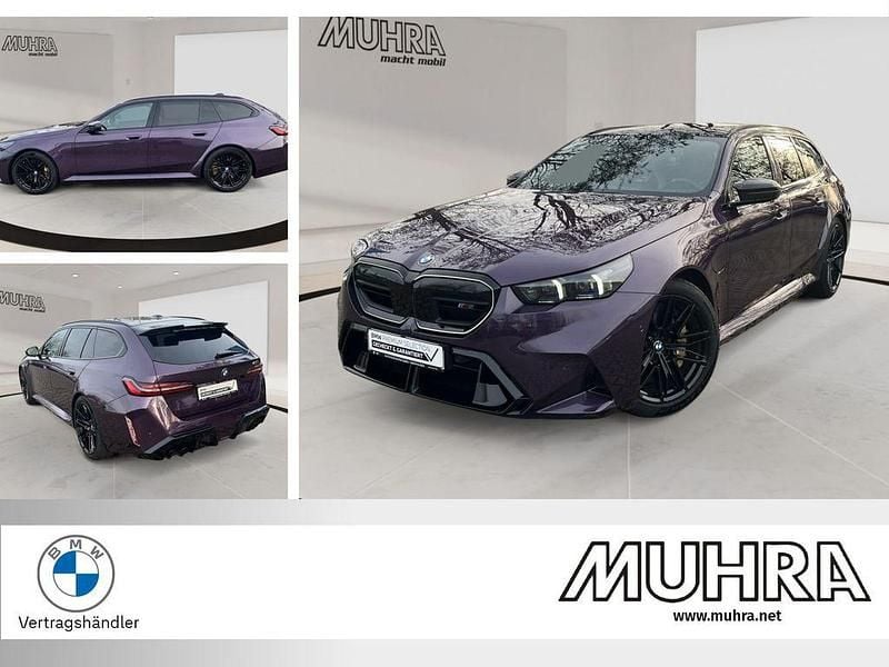 Daytonaviolett metallic Gebraucht 2024 BMW M5 M Sport Kombi | 133.300 € (Fairer Preis) - Bild 1/4
