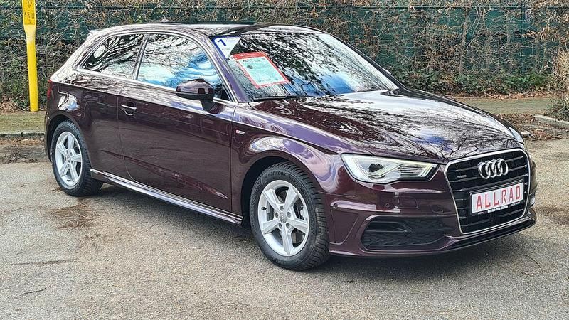 Gebraucht Audi A3 S-Line 179 PS (131 kW) 2013 Violet Limousine