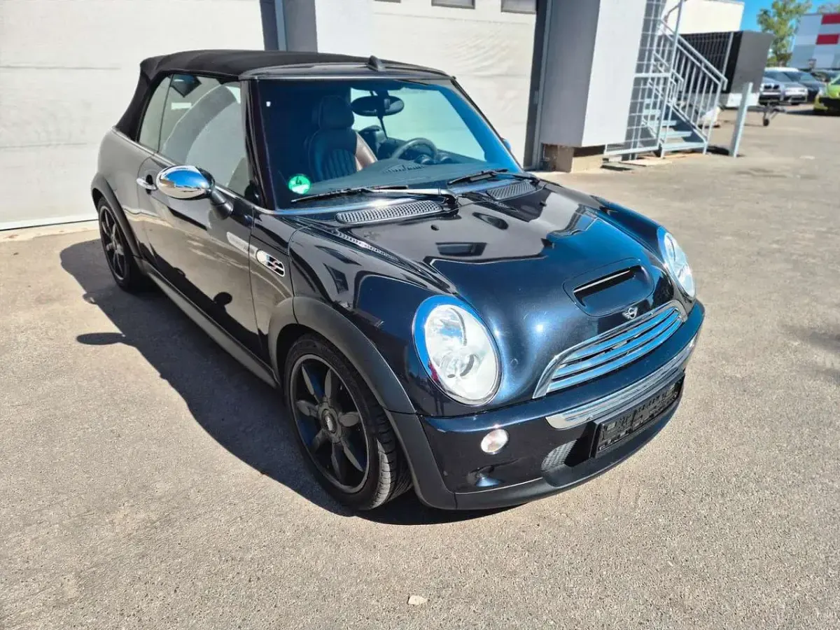 Second-hand Mini Cooper S 170 CP (125 kW) 2008 Negru Hatchback