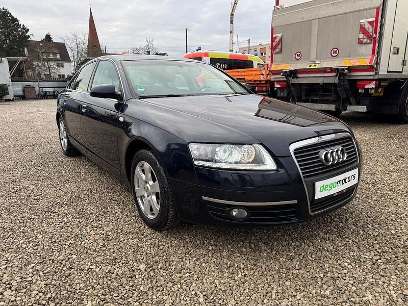 Gebraucht Audi A6 140 PS (102 kW) 2007 Blau Limousine