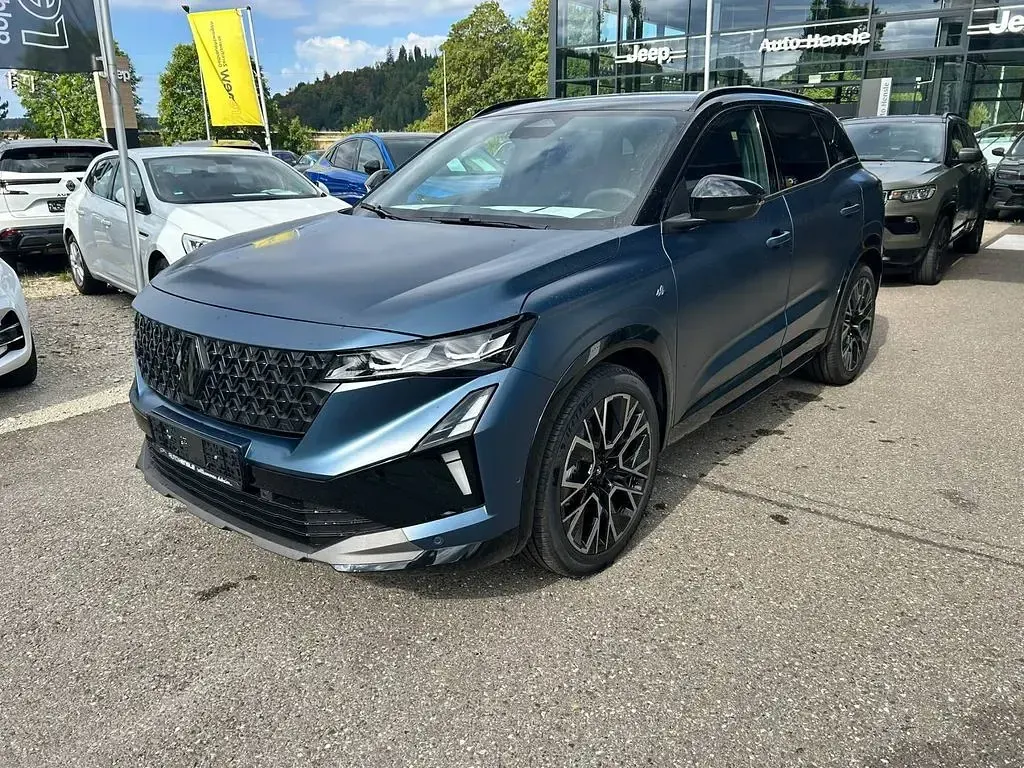 Neu Renault Austral Esprit Alpine 200 PS (147 kW) 2026 Blau SUV