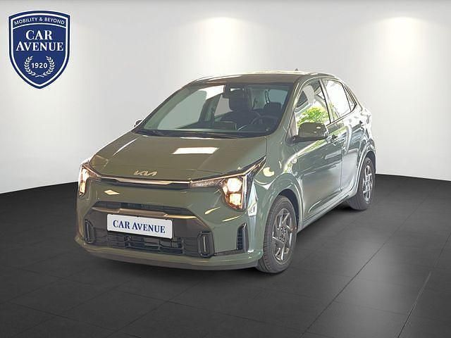 Grün (adventure grün metallic (grün)) Neu 2025 Kia Picanto Vision Kleinwagen | 16.490 € (Fairer Preis) - Bild 1/4