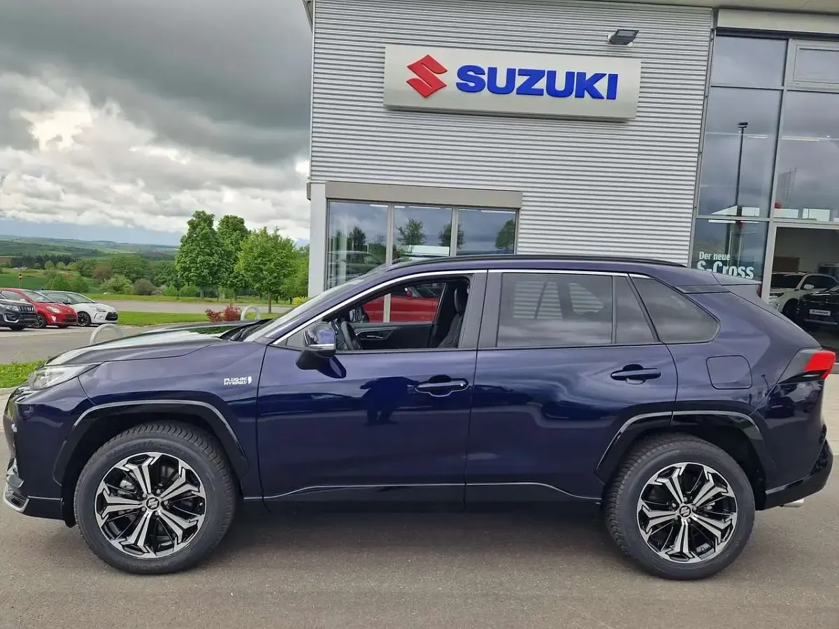 Neu Suzuki Across 185 PS (136 kW) 2026 Dark blue mica SUV
