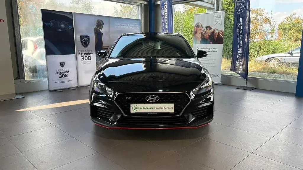 Gebraucht Hyundai i30 250 PS (183 kW) 2018 Schwarz (metallic) Limousine
