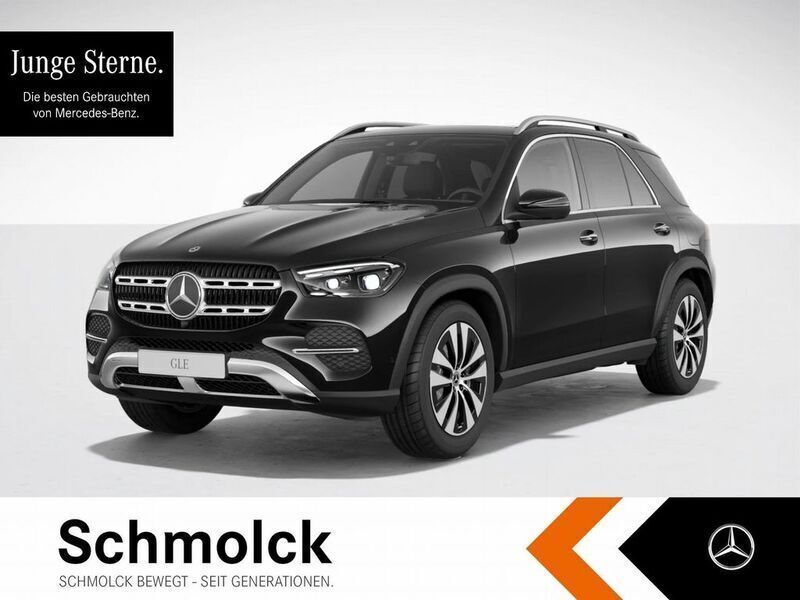 Unilack schwarz Gebraucht 2024 Mercedes GLE350e SUV | 80.800 € (Teuer) - Bild 1/4