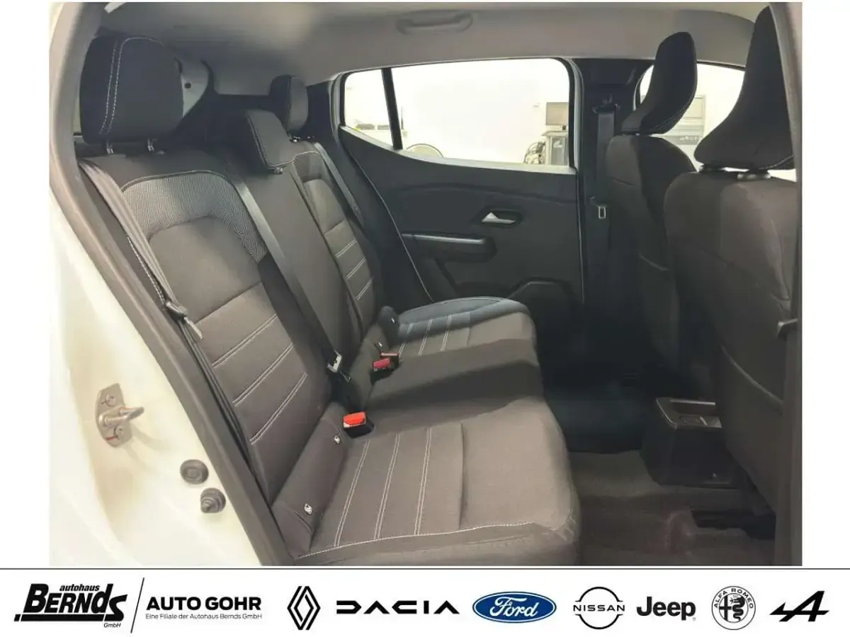 Brugt Dacia Sandero Expression 91 HK (66 kW) 2025 Hvid Hatchback