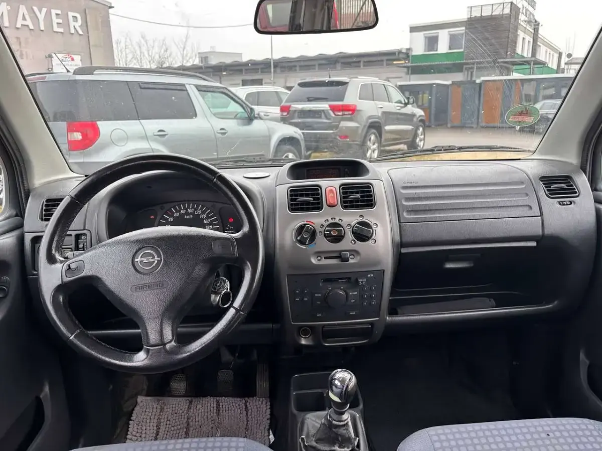 Gebraucht Opel Agila Njoy 58 PS (42 kW) 2005 Van / Kleinbus