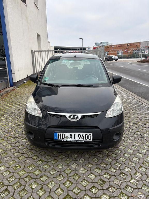 Schwarz Gebraucht 2011 Hyundai i10 Classic Kleinwagen | 1.100 € (Superpreis) - Bild 1/4