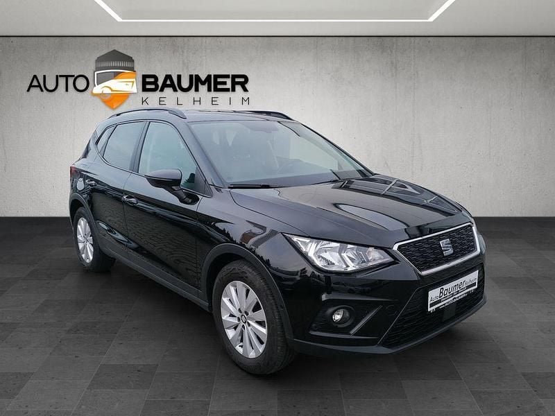 Gebraucht Seat Arona Style 90 PS (66 kW) 2021 Mitternachtsschwarz SUV