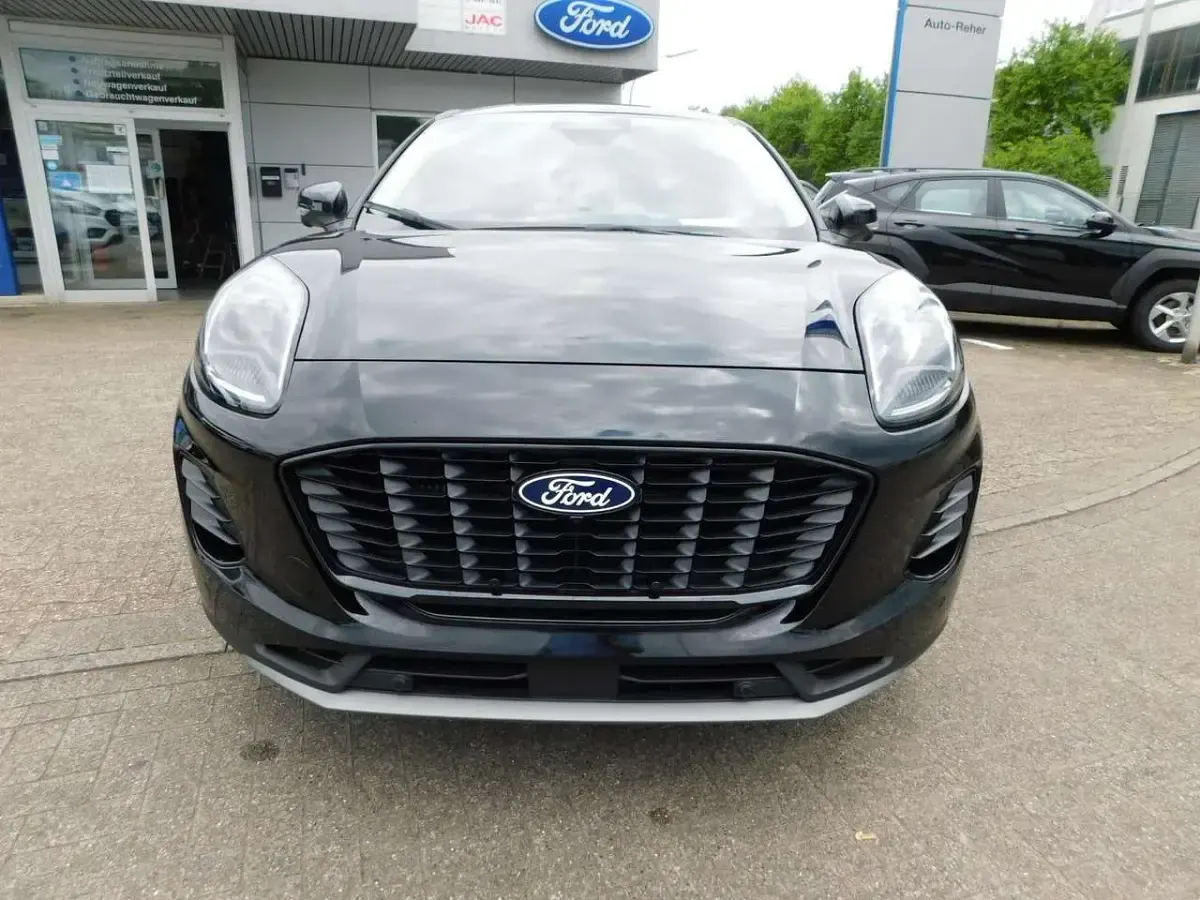 Nouvelle Ford Puma Titanium 155 ch (114 kW) 2025 Noir SUV