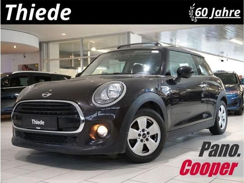 Gebraucht Mini Cooper 141 PS (103 kW) 2016 Iced chocolate metallic Kleinwagen