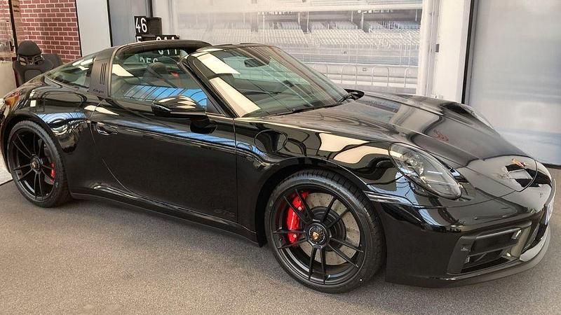 Schwarz Gebraucht 2022 Porsche 911 Targa 4 Cabrio | 169.992 € (Fairer Preis) - Bild 1/2