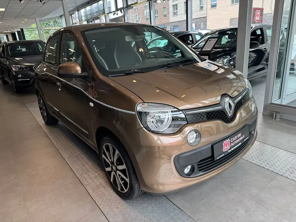 Gebraucht Renault Twingo Luxe 71 PS (52 kW) 2014 Braun Kleinwagen