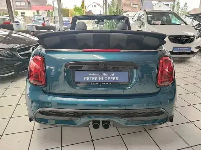 Gebraucht Mini Cooper S Cabriolet 178 PS (130 kW) 2023 Blau Cabrio