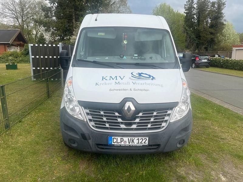 Second-hand Renault Master 125 CP (91 kW) 2014 Alb Van