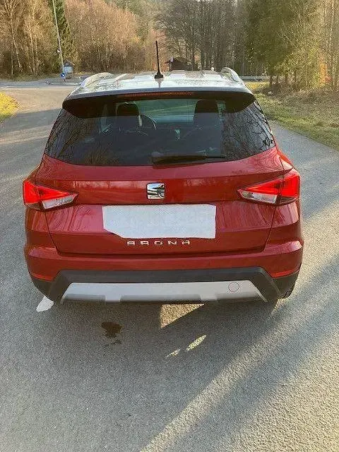 Gebraucht Seat Arona XCELLENCE 116 PS (85 kW) 2018 Rot SUV