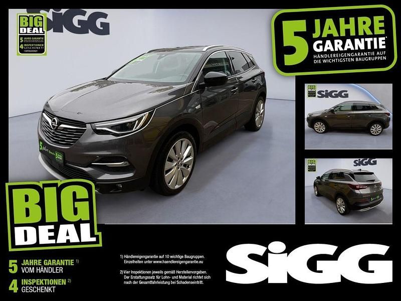 Mondstein grau (metallic) Gebraucht 2022 Opel Grandland X Ultimate SUV | 21.580 € (Guter Preis) - Bild 1/4