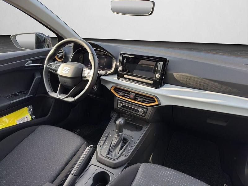 Gebraucht Seat Ibiza Style 116 PS (85 kW) 2024 Midnight schwarz metallic (metallic) Limousine