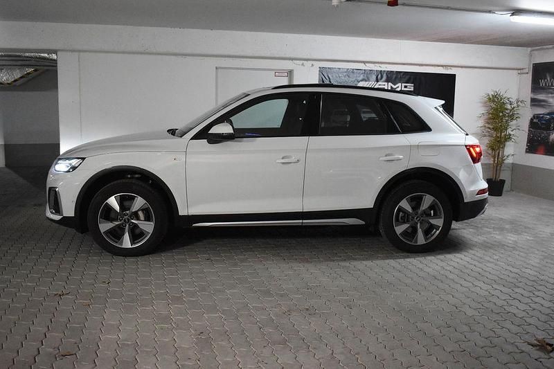 Gebraucht Audi Q5 S-Line 367 PS (269 kW) 2021 Weiß SUV