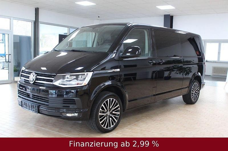 Deep black perleffekt Gebraucht 2019 VW Multivan Comfortline Van | 41.950 € (Etwas zu teuer) - Bild 1/4