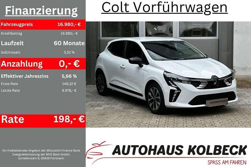 Gebraucht Mitsubishi Colt Plus 67 PS (49 kW) 2025 Antarktisweiß Limousine
