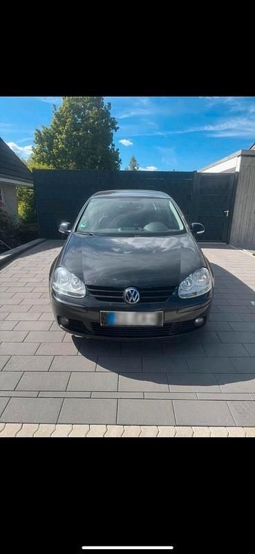 Schwarz Gebraucht 2007 VW Golf V Kleinwagen | 2.700 € (Fairer Preis) - Bild 1/4