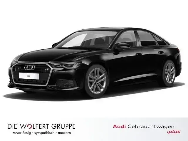 Gebraucht Audi A6 Ambiente 204 PS (150 kW) 2022 Brillantschwarz Limousine