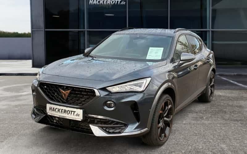 Grau Gebraucht 2024 Cupra Formentor VZ SUV | 43.390 € (Teuer) - Bild 1/4