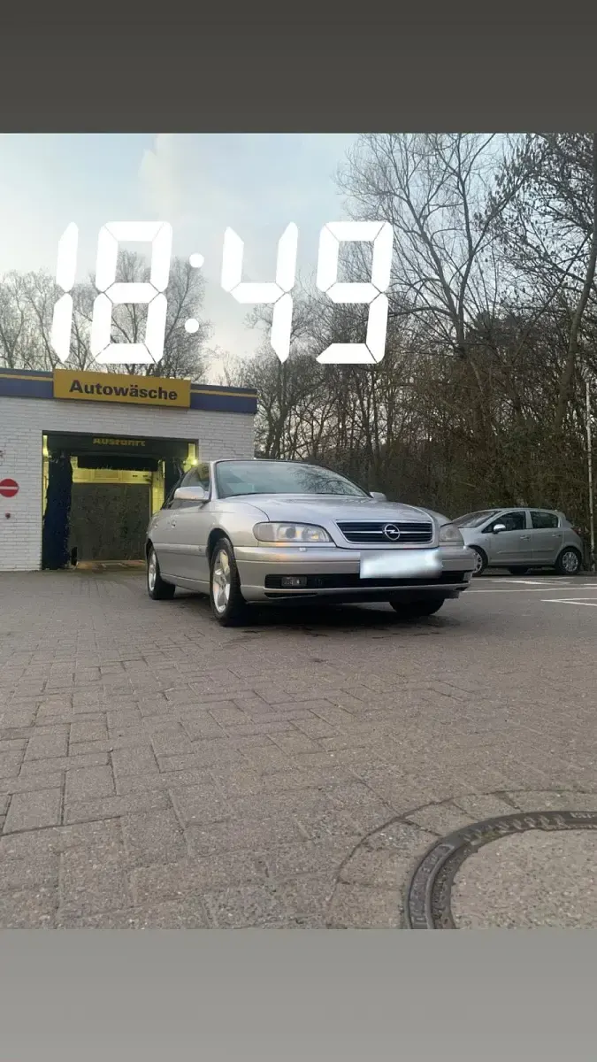 Gebraucht Opel Omega 144 PS (105 kW) 2001 Silber Limousine