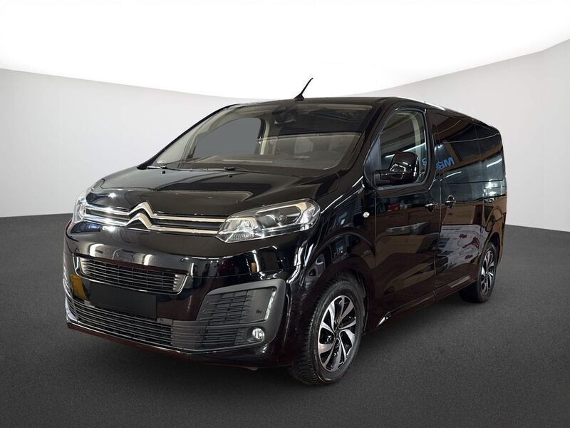 Perlaneraschwarz Gebraucht 2022 Citroën Spacetourer Shine Van | 33.990 € (Guter Preis) - Bild 1/4