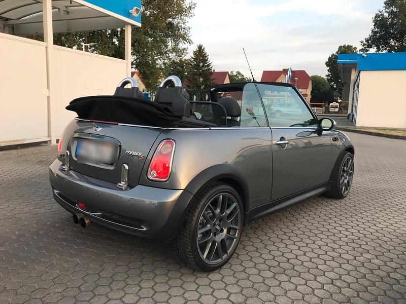 Gebraucht Mini Cooper S Cabriolet 174 PS (127 kW) 2005 Grau Cabrio