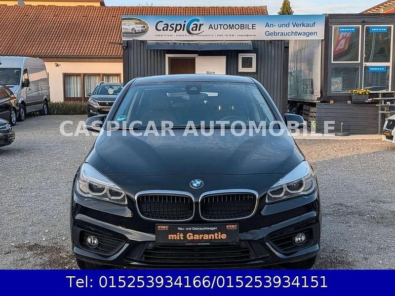 Gebraucht BMW 218 Advantage 136 PS (100 kW) 2018 Schwarz Van / Kleinbus