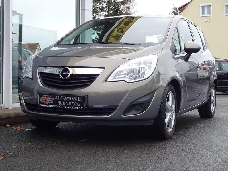 Gebraucht Opel Meriva Edition 120 PS (88 kW) 2012 Grau Van / Kleinbus