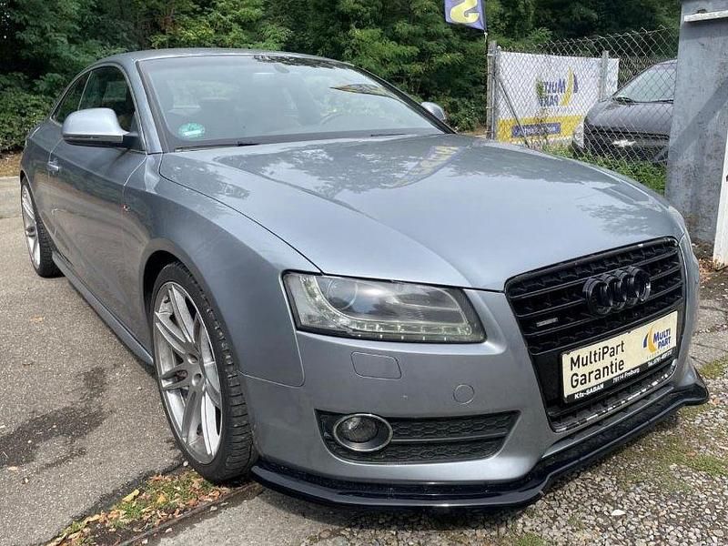 Silber Gebraucht 2008 Audi A5 Comfort Coupé | 9.450 € (Etwas zu teuer) - Bild 1/4