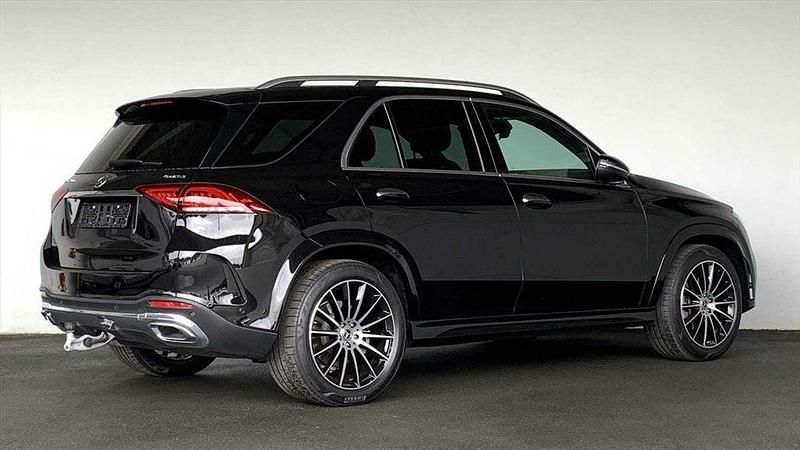Schwarz Gebraucht 2022 Mercedes GLE350 AMG SUV | 66.290 € (Fairer Preis) - Bild 1/4