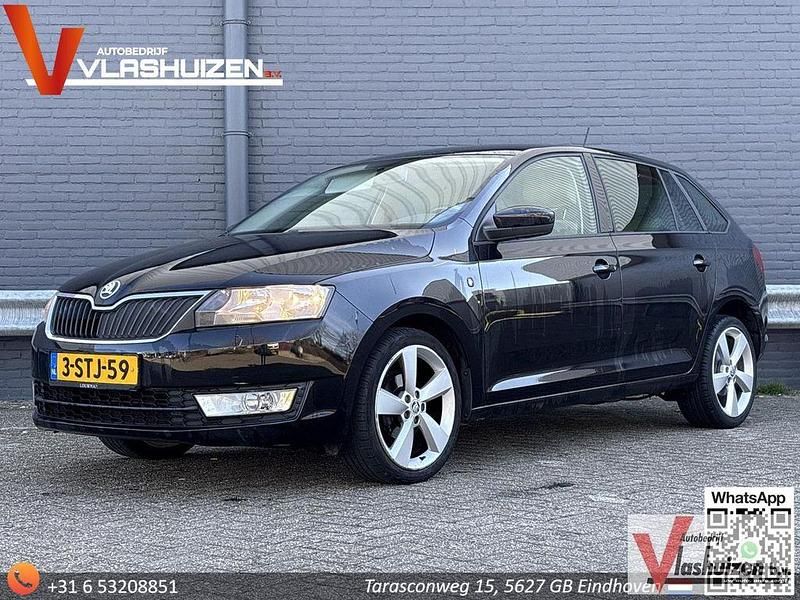 Gebraucht Skoda Rapid Elegance 86 PS (63 kW) 2014 Schwarz Kleinwagen