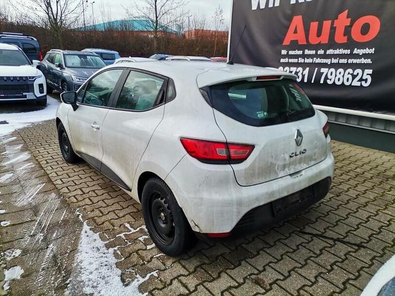 Gebraucht Renault Clio IV Initiale Paris 73 PS (53 kW) 2014 Gletscherweiss Limousine