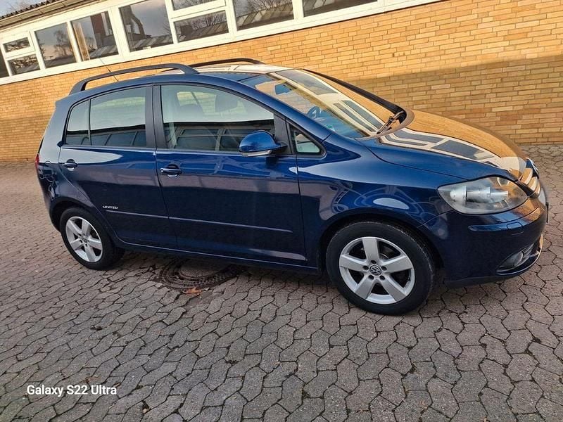 Gebraucht VW Golf VI United 80 PS (58 kW) 2008 Blau Kleinwagen