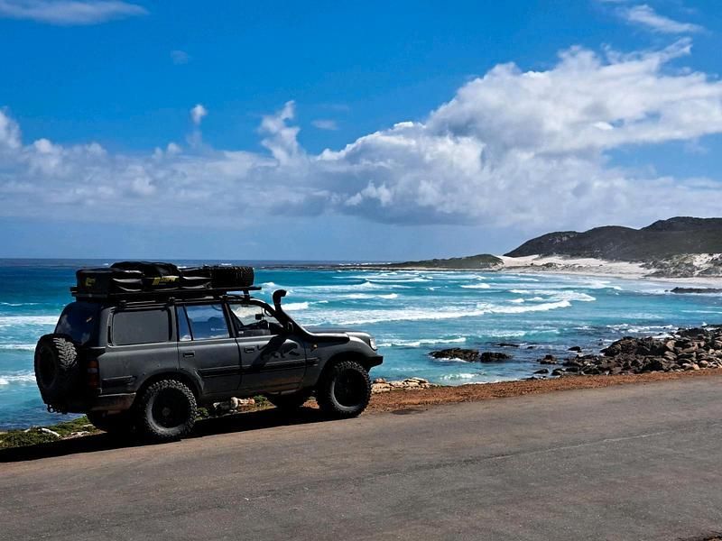 Grau Gebraucht 1991 Toyota Land Cruiser SUV | 27.750 € - Bild 1/4