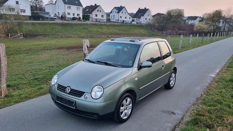Gebraucht VW Lupo 60 PS (44 kW) 2003 Grün Kleinwagen