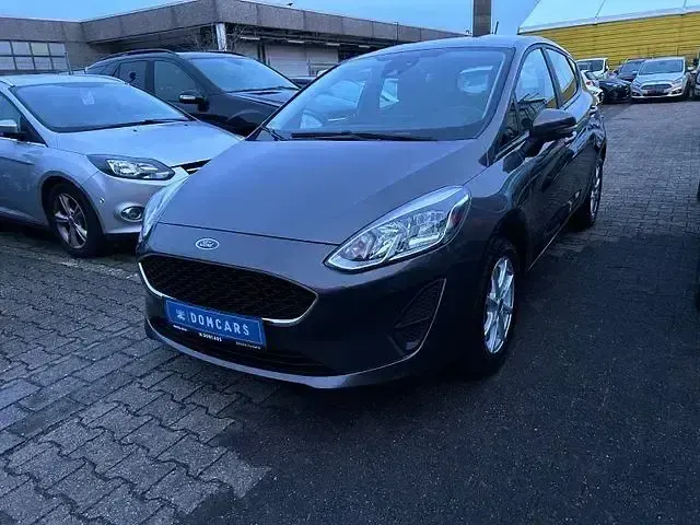 Gebraucht Ford Fiesta Cool & Connect 95 PS (69 kW) 2020 Grau Kleinwagen