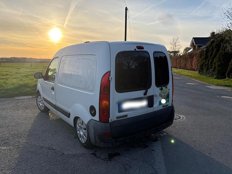 Gebraucht Renault Kangoo 68 PS (50 kW) 2006 Weiß