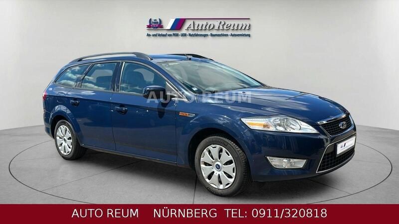 Blau Gebraucht 2010 Ford Mondeo Trend Kombi | 3.990 € (Guter Preis) - Bild 1/4