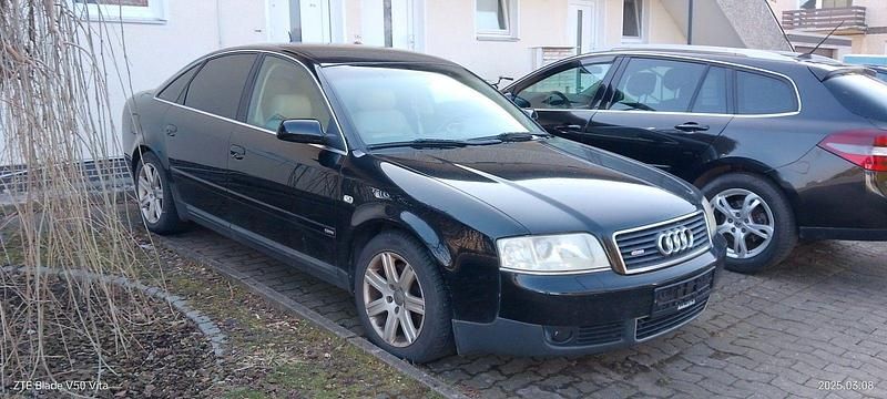 Schwarz Gebraucht 2002 Audi A6 Limousine | 999 € (Superpreis) - Bild 1/4
