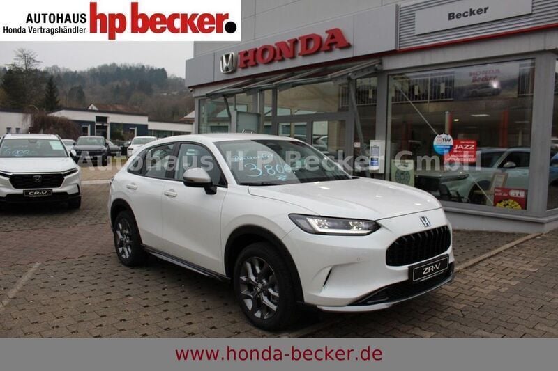 Weiß Gebraucht 2025 Honda ZR-V Elegance SUV | 36.750 € (Guter Preis) - Bild 1/4