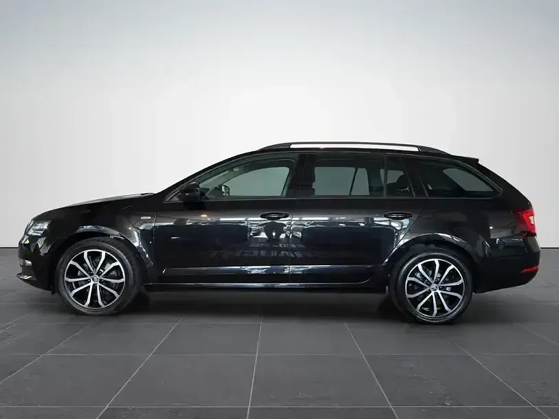 Gebraucht Skoda Octavia Soleil 150 PS (110 kW) 2019 Schwarzmagic perleffekt (metallic) Kombi